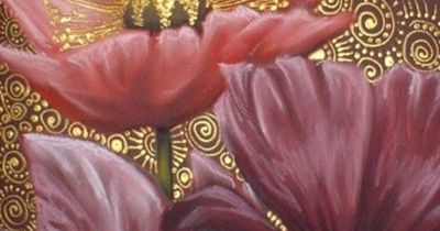 Another one that would be lovely as an art quilt