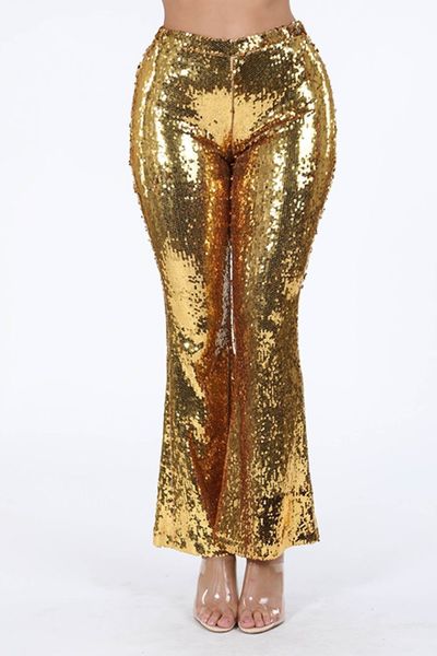 Sequined Flare Pants $43.02