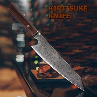 Chef Knife 8 inch Japanese Kiritsuke Blade Shape Professional Kitchen Knives l Home Cooking Tools $116.00
