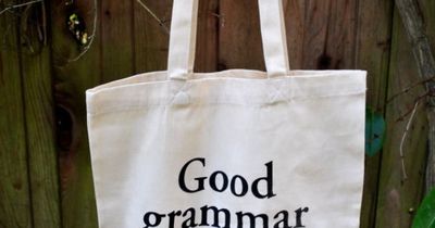 Good Grammar is Sexy Tote Bag by StudioNico on Etsy, $16.00