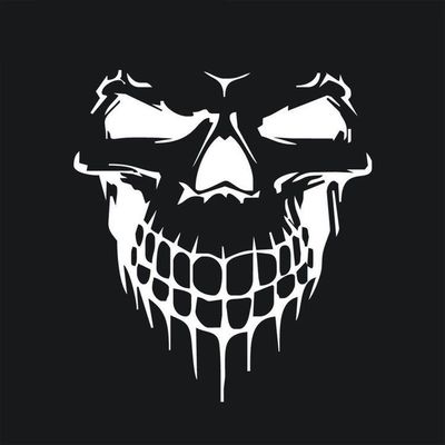 Skeleton sticker for car $9.99
