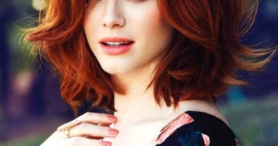 Christina Hendricks Voluminous Long Bob Love Her Look In Th