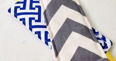 DIY baby gifts, which included these door jammers. Post includes pics and tutorials.