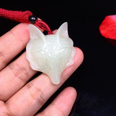 Fox pendant necklace - Pendant necklace - Necklaces for women - Animal necklace - fox necklace for women
