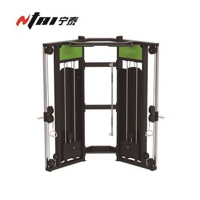 Shop now Best Adjustable Pulley Cable Stations aeroEX-6044 from Ntaifitness. https://www.fitness-china.com/functional-trainer-machine