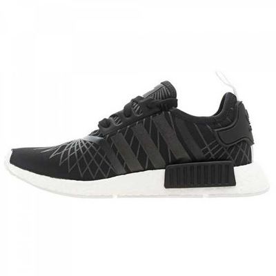 Womens Adidas Nmd Runner Black Outlet JWQ804 yeezyboost350.org