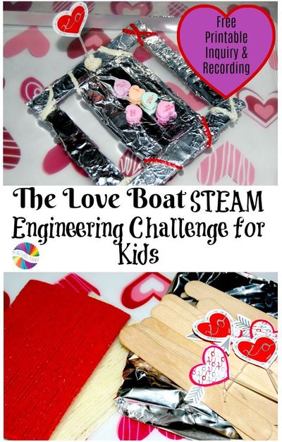 STEAM Challenges offer opportunities for kids to develop critical thinking skills using cross-disciplinary tools. Come play and learn with us!