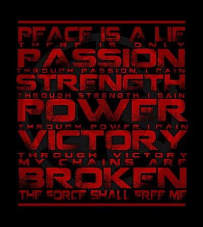 The Sith Code