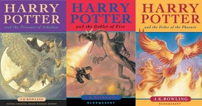 The Many Covers of Harry Potter