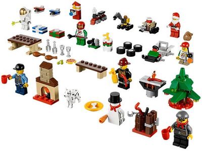 LEGO® City Advent Calendar  | LEGO Shop
