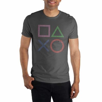 playstation buttons shirt