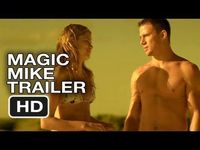 Oh my. Lets all take a moment to thank the movie gods for what we're about to see. The trailer for "Magic Mike" just premiered and in it, we see Channing Tatum
