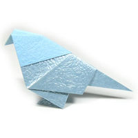 How to make a traditional origami bird

http://www.origami-make.org/howto-origami-bird.php