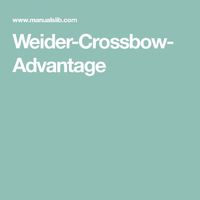 Weider-Crossbow-Advantage