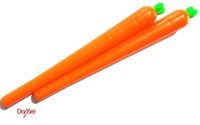 Pack of 2 Carrot Black Ink Gel Pens. School Pen. Office Stationery Supplies For Pencil Case. £2.39