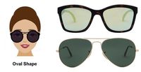 Get confused about how to buy affordable sunglasses to your face shapes to make you look good and boost your confidence, just follow these guides below