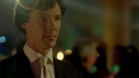 Sherlock's Dance Partner (Doctor Who Mashup) gif