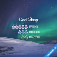 Cool Sleep - Essential Oil Diffuser Blend