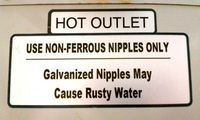 But I’ve already galvanized my nipples�€� now what do I do? More funny signs at www.funnysigns.net