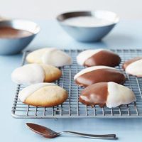 Classic Black and White Cookies...