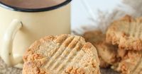5 Ingredient Low Carb LCHF Paleo Keto Cookies - Gluten Free