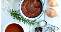 This Sugar Free Ketchup is the healthiest dip on earth ideal for people on a diabetic diet.