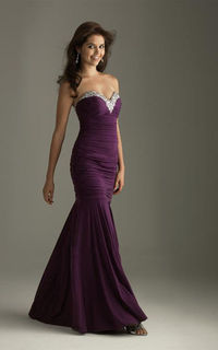 Purple Evening Sweetheart Neckline Long Elegant Dress
This Sexy Dress is perfect for a Prom Dress, Evening Dress, or Winter Formal Dress. This Strapless Prom Dress features a beaded sweetheart neckline, fitted torso with ruching, and full lower skirt. Co...