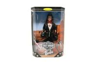 Harley Davidson Barbie Doll Collector Edition 1998, 3rd in Series Harley-Davidson Barbie Brunette $49.99