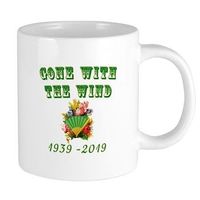 GONE WITH THE WIND 80 YEARS 20 oz Ceramic Mega Mug