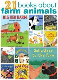 Books about farm animals for kids