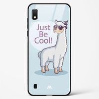 Quirky Cool Alpaca Glass Case Phone Cover from Myxtur