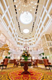 Disney’s Grand Floridian Resort & Spa is a Deluxe Resort hotel at Walt Disney World, located near the Magic Kingdom on the monorail loop. It is the flagship hot