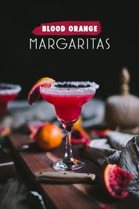 Blood Orange Margaritas