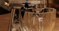 Enter to win the Chrom Metallic with Etching Stand Mixer | CHEFS Mix