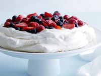 Finish a spring meal with a sweet dessert made with fresh, in-season fruit.