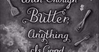 Oh, I just LOVE this news story about two college students that sneak into an empty classroom every week, and leave behind an amazing piece of Chalkboard Art. (This Julia Child quote is just one example of their artwork...)You should read this sto...