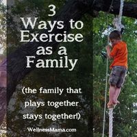 It can be tough to exercise when you have small kids at home. These tips from fitness coach Brett Klika help make family exercise fun and simple!