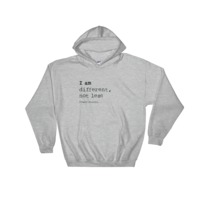 Different Hoodie $38.00